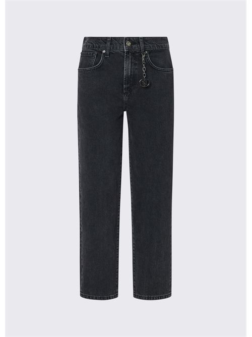 Jeans boy con charm LIU JO | UF6157D4854/87524